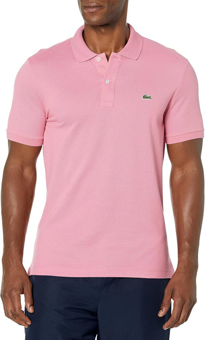 Lacoste Men's Short Sleeve Classic Pique Polo Shirt