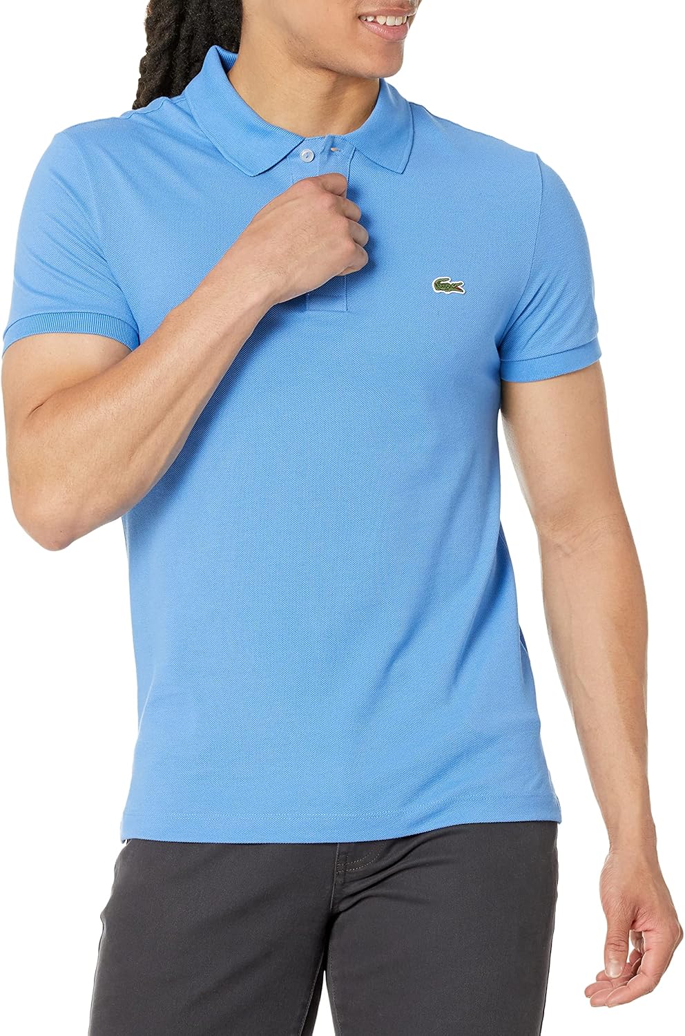 Lacoste Men's Short Sleeve Classic Pique Polo Shirt