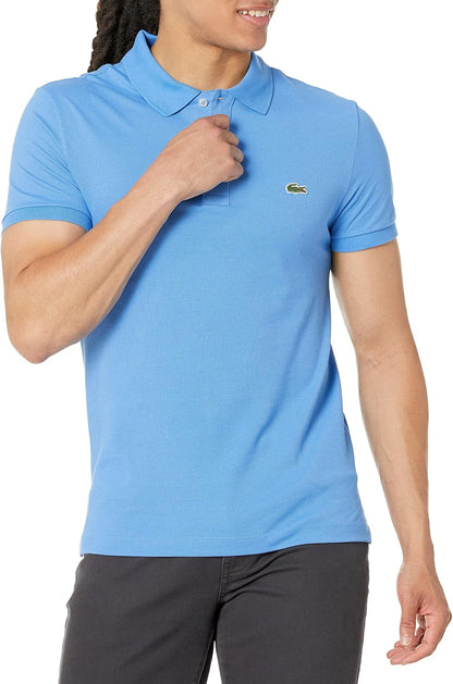 Lacoste Men's Short Sleeve Classic Pique Polo Shirt