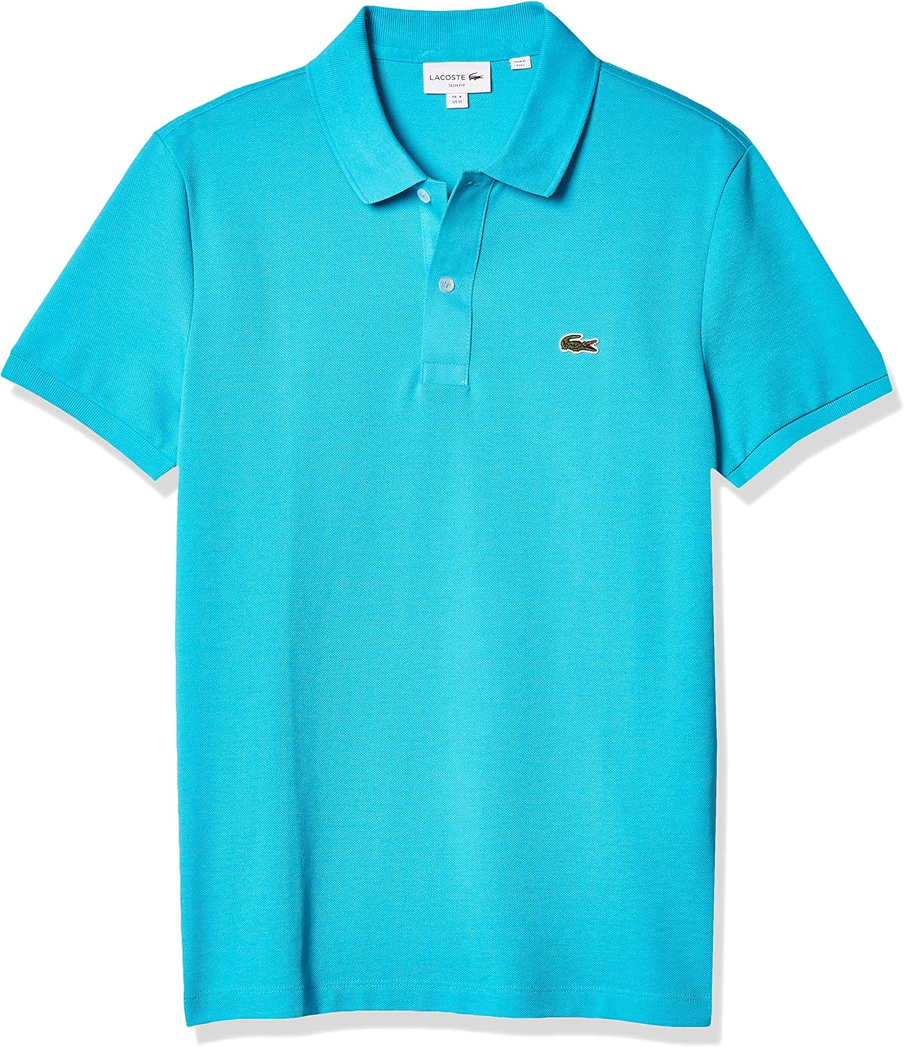 Lacoste Men's Short Sleeve Classic Pique Polo Shirt