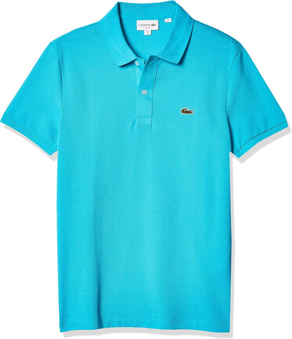 Lacoste Men's Short Sleeve Classic Pique Polo Shirt