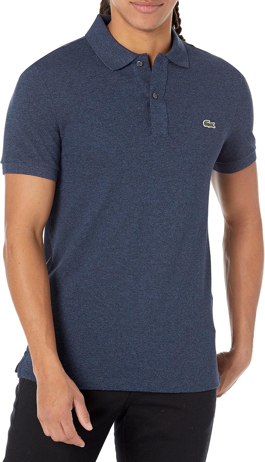 Lacoste Men's Short Sleeve Classic Pique Polo Shirt