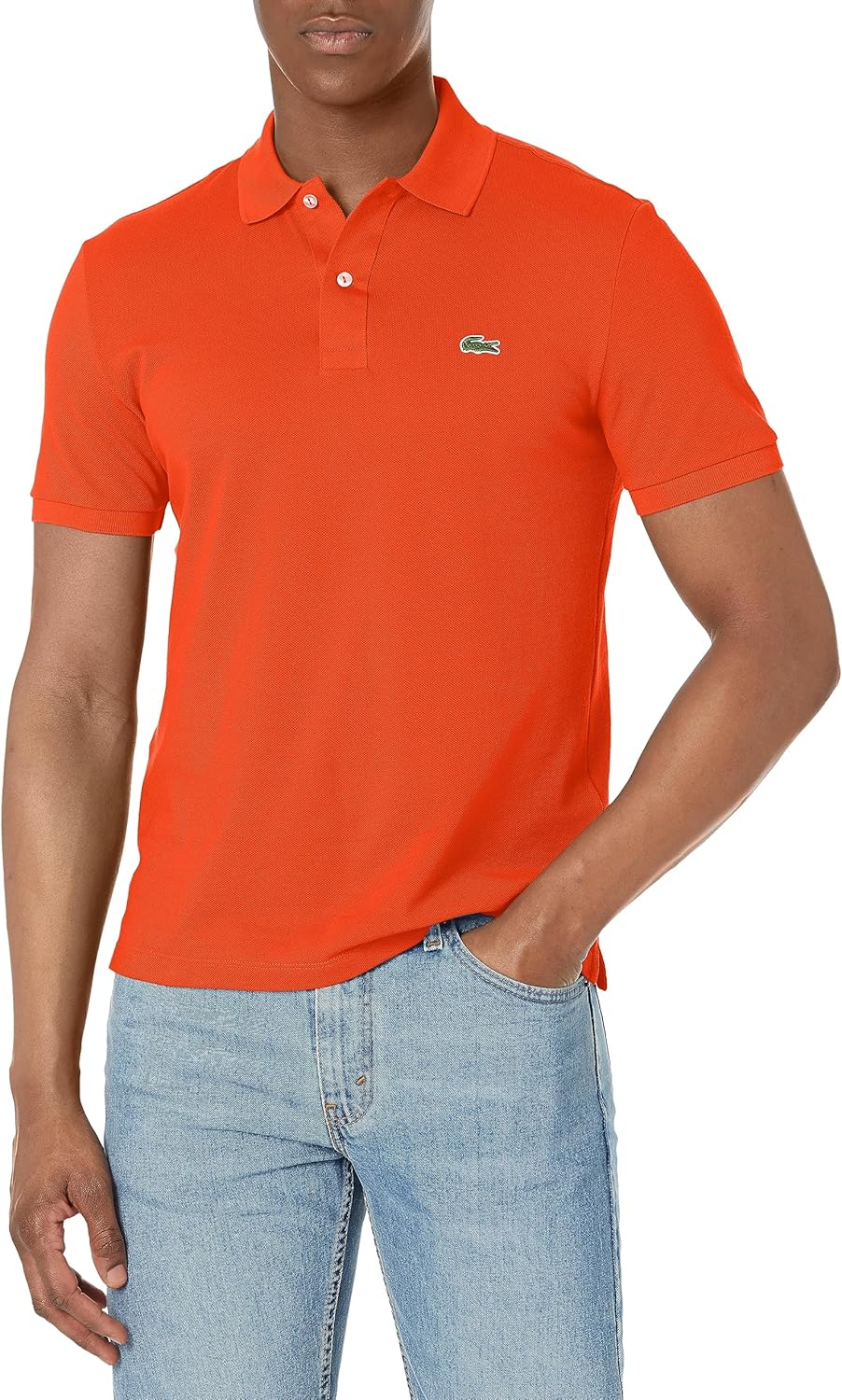 Lacoste Men's Short Sleeve Classic Pique Polo Shirt