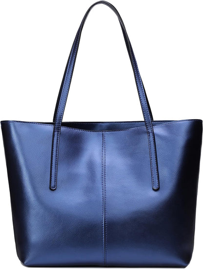 Covelin Women's Handbag Genuine Leather Tote Shoulder Bags Soft Hot