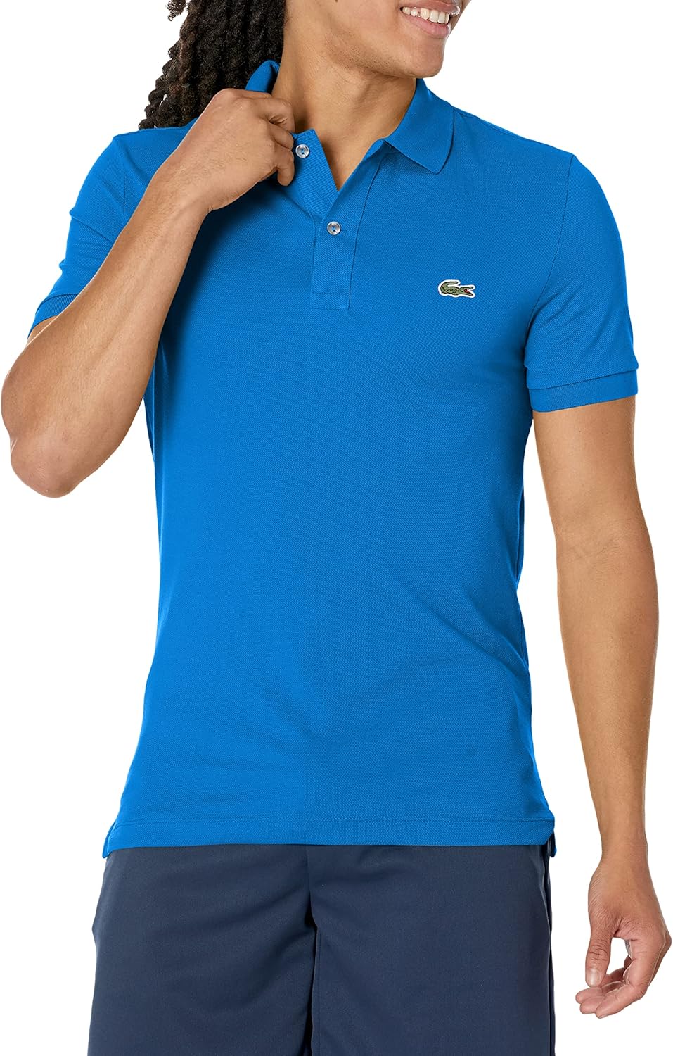 Lacoste Men's Short Sleeve Classic Pique Polo Shirt