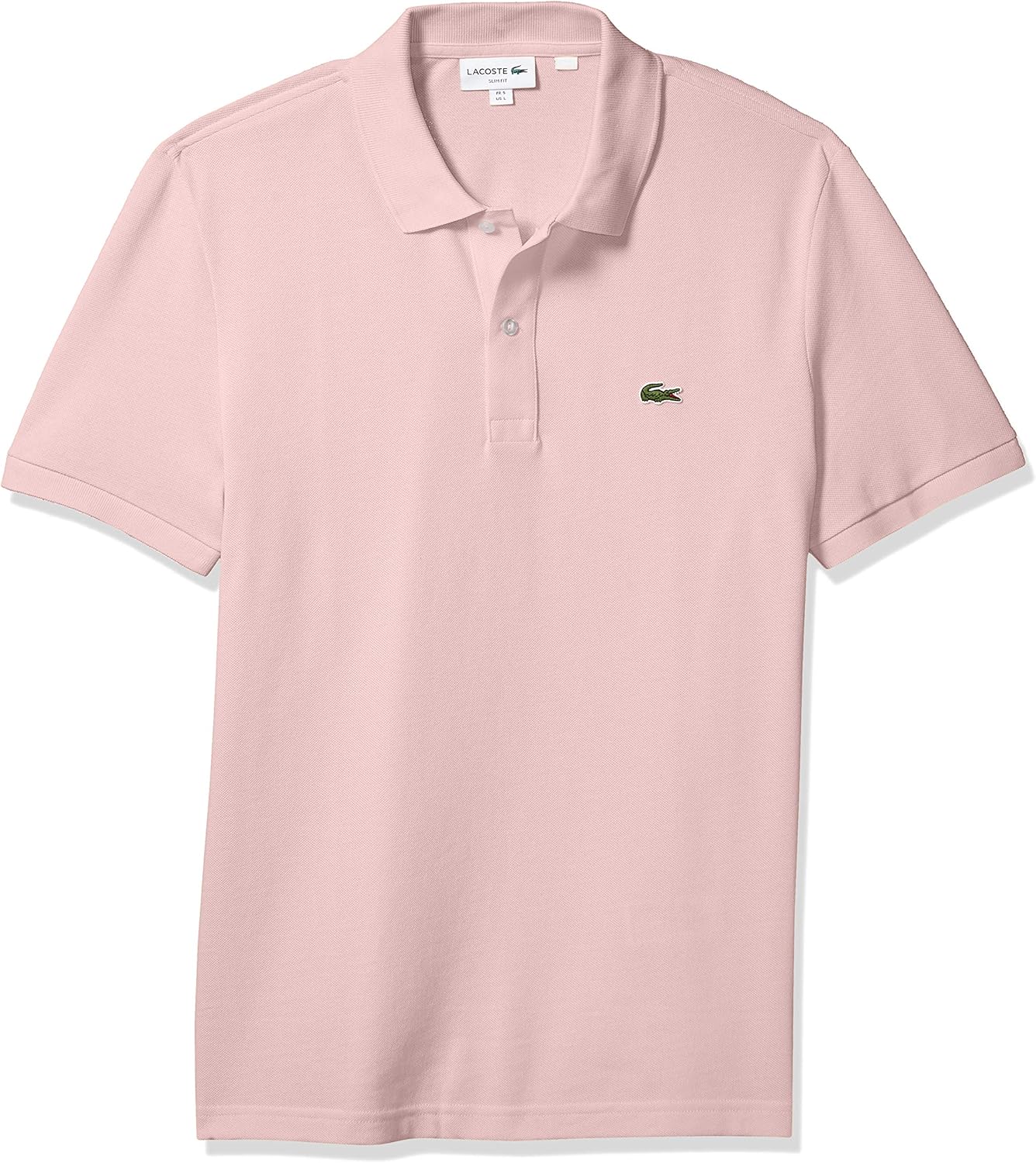 Lacoste Men's Short Sleeve Classic Pique Polo Shirt