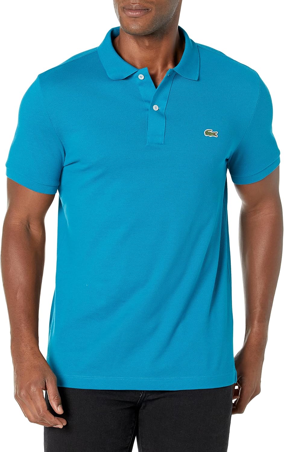 Lacoste Men's Short Sleeve Classic Pique Polo Shirt