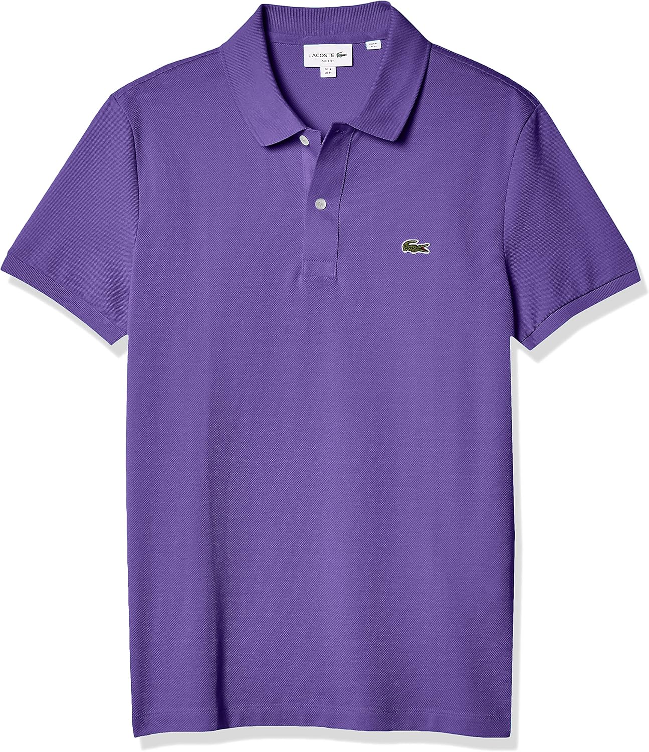 Lacoste Men's Short Sleeve Classic Pique Polo Shirt