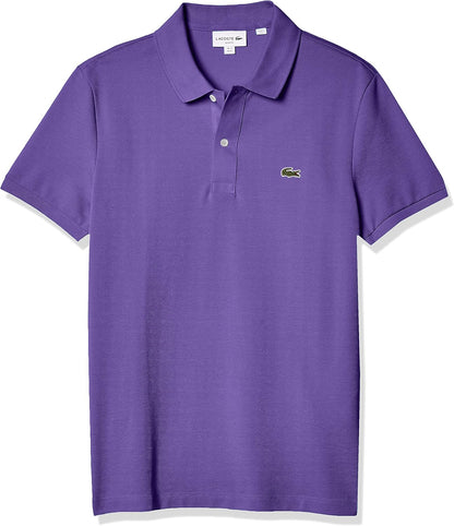 Lacoste Men's Short Sleeve Classic Pique Polo Shirt