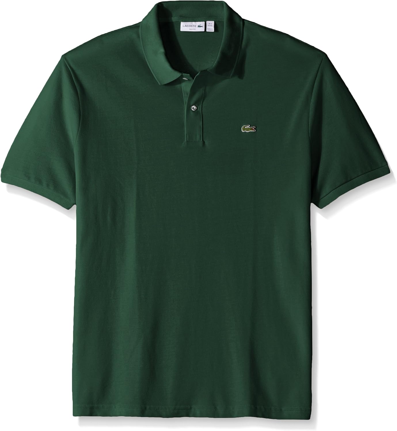 Lacoste Men's Short Sleeve Classic Pique Polo Shirt
