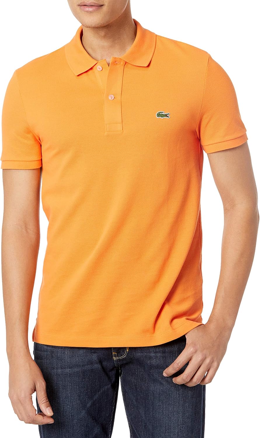Lacoste Men's Short Sleeve Classic Pique Polo Shirt