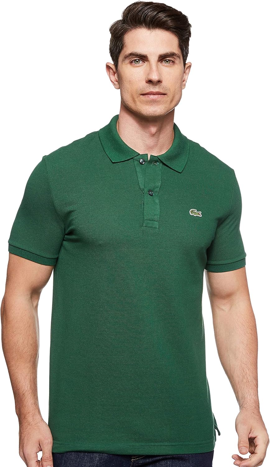 Lacoste Men's Short Sleeve Classic Pique Polo Shirt