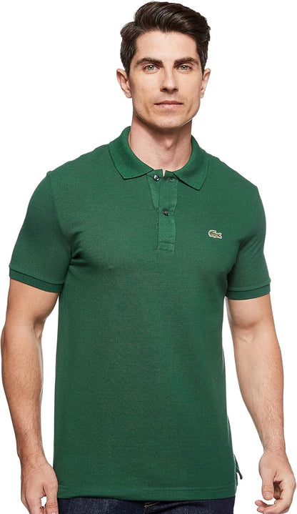 Lacoste Men's Short Sleeve Classic Pique Polo Shirt