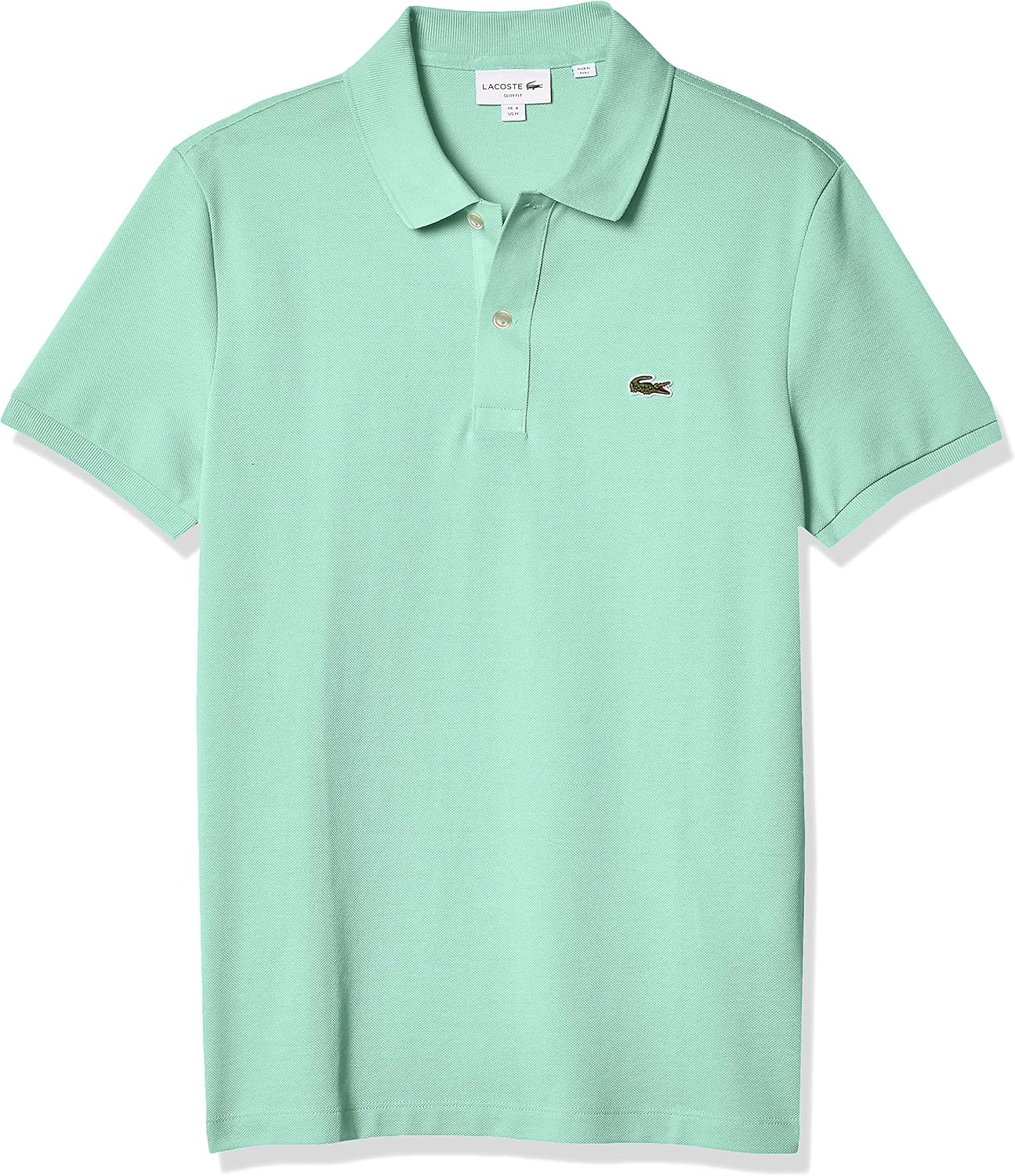 Lacoste Men's Short Sleeve Classic Pique Polo Shirt