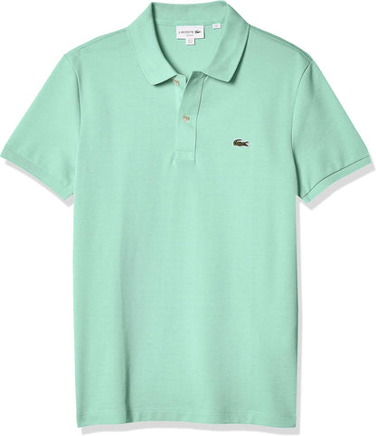 Lacoste Men's Short Sleeve Classic Pique Polo Shirt