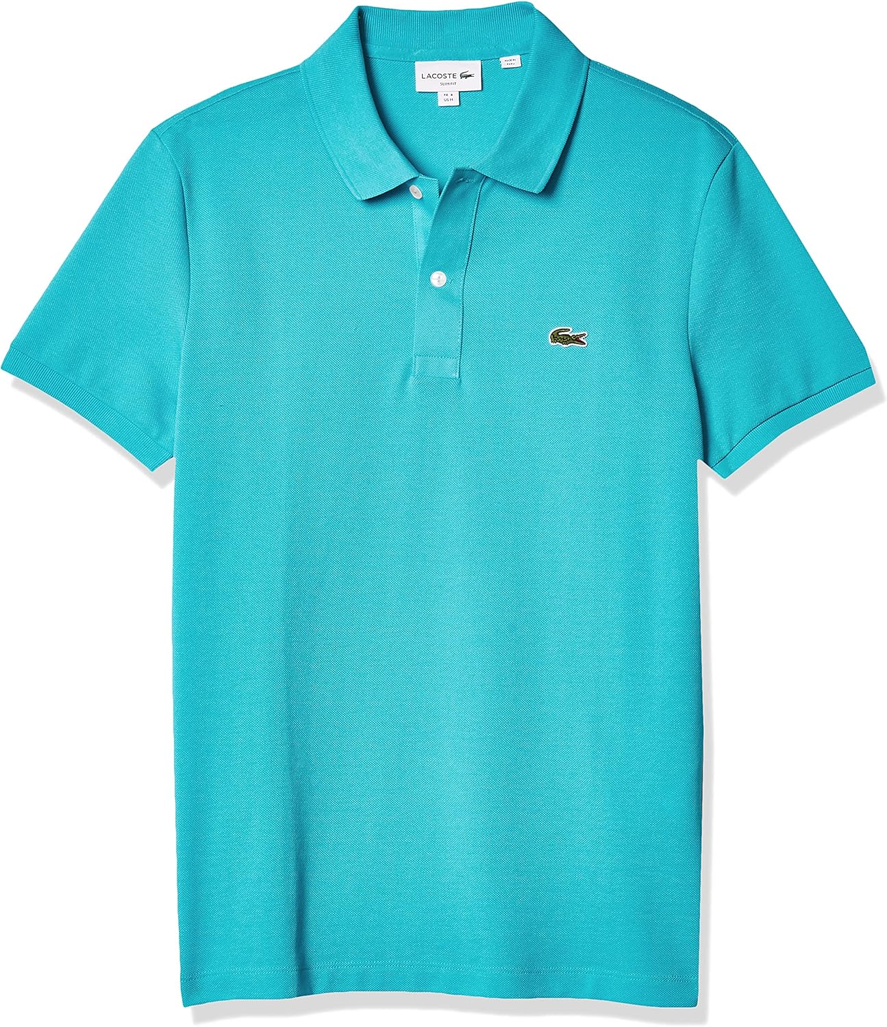Lacoste Men's Short Sleeve Classic Pique Polo Shirt