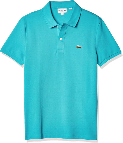 Lacoste Men's Short Sleeve Classic Pique Polo Shirt