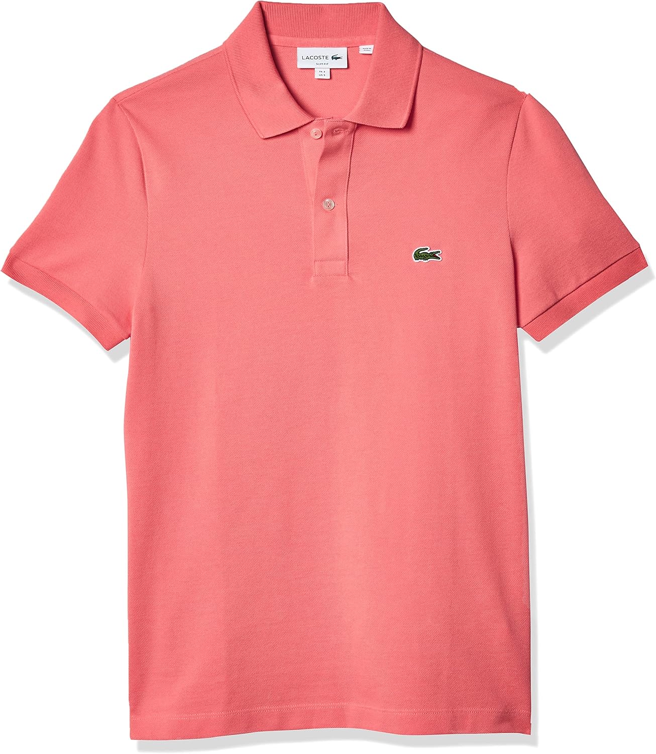 Lacoste Men's Short Sleeve Classic Pique Polo Shirt