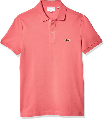 Lacoste Men's Short Sleeve Classic Pique Polo Shirt