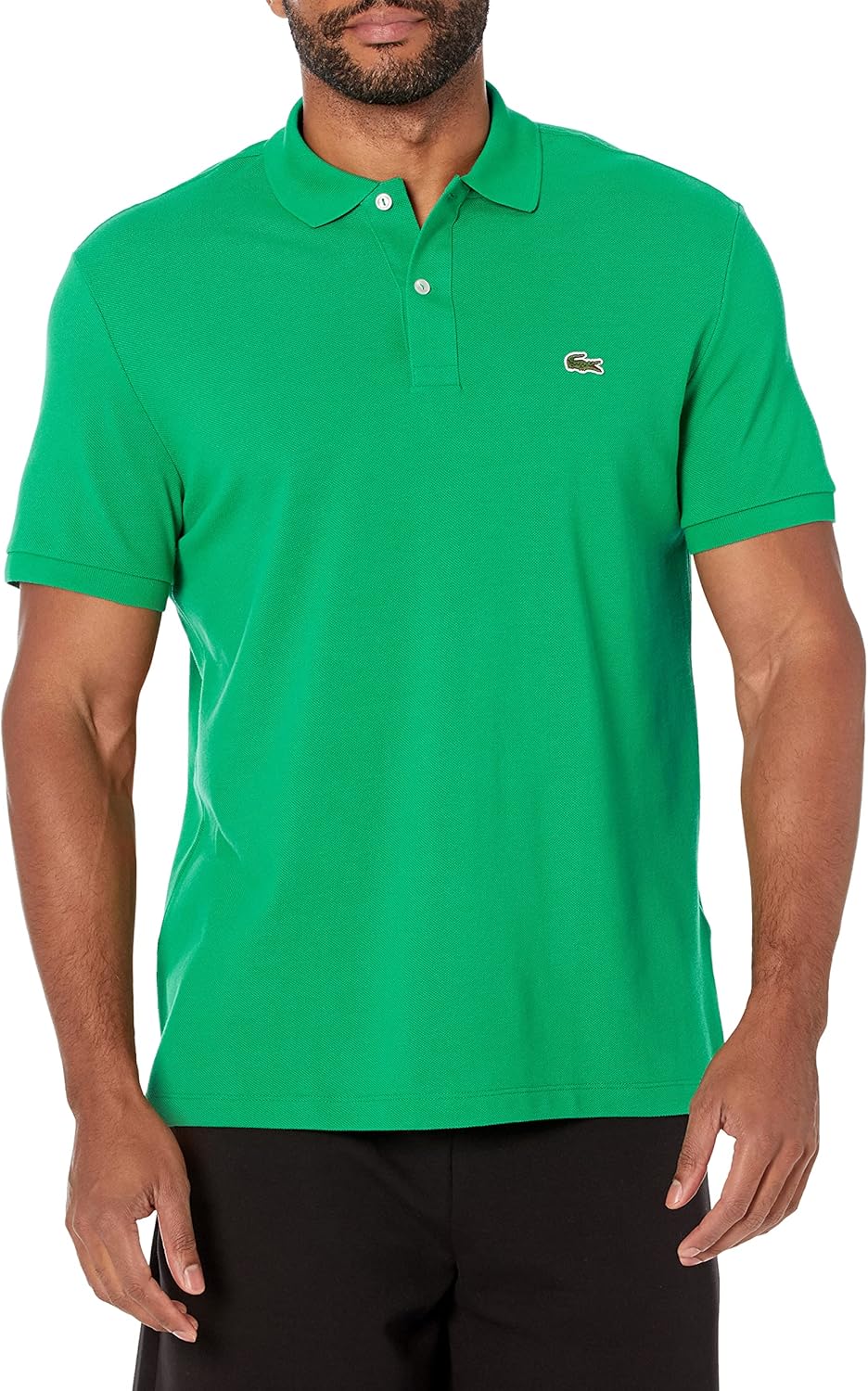 Lacoste Men's Short Sleeve Classic Pique Polo Shirt