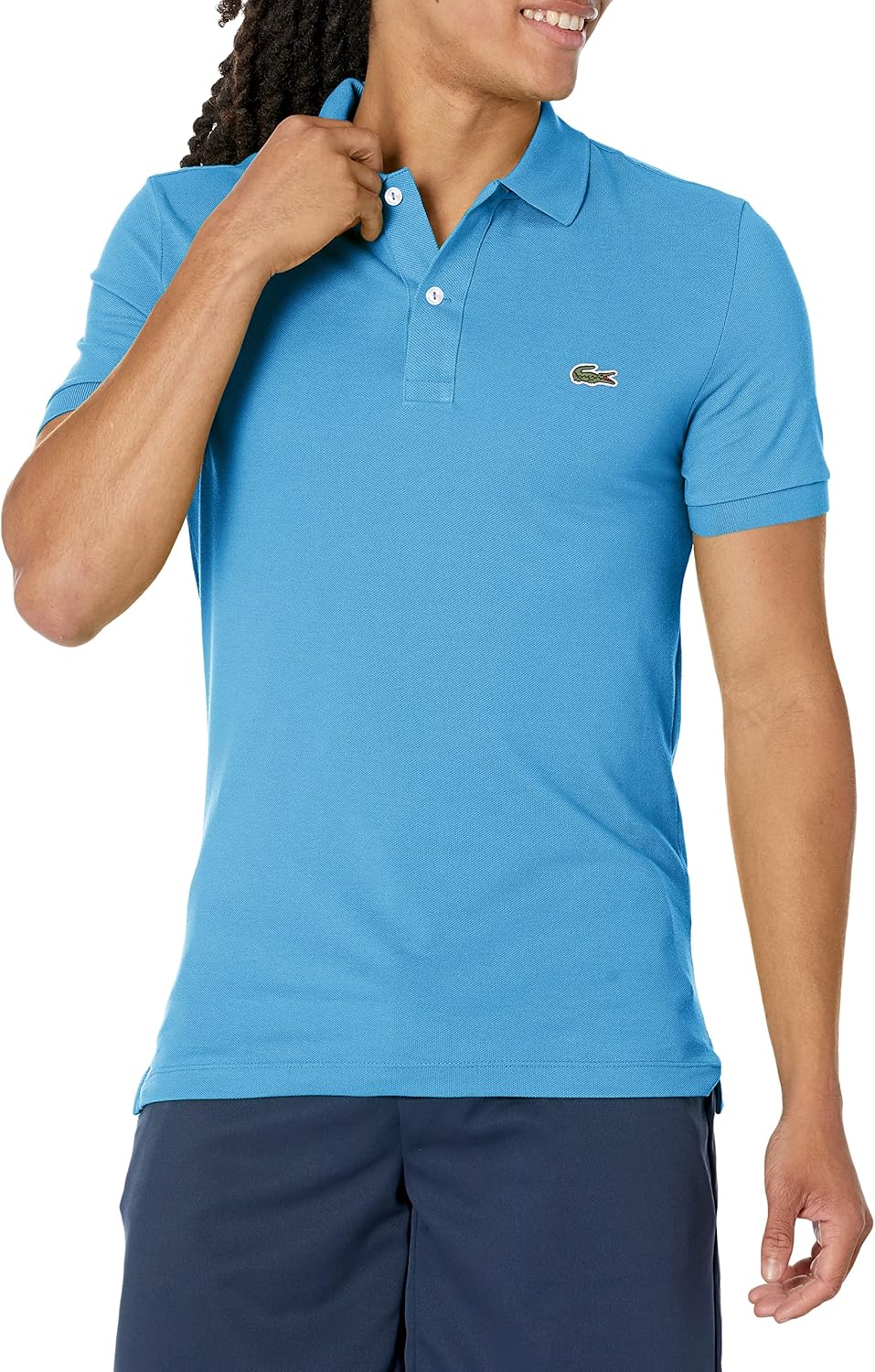 Lacoste Men's Short Sleeve Classic Pique Polo Shirt