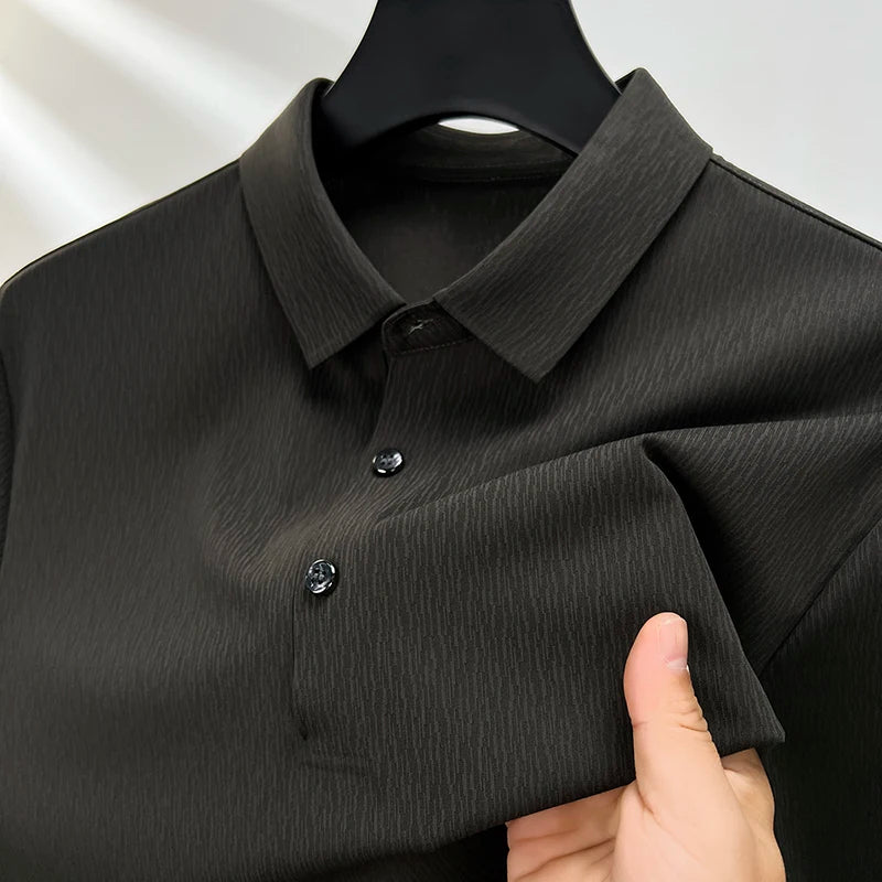 Light Luxury Men's Polo Shirt
