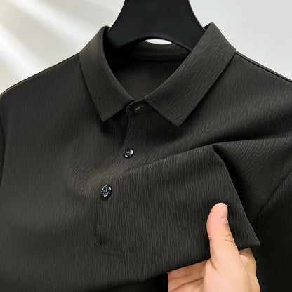 Light Luxury Men's Polo Shirt