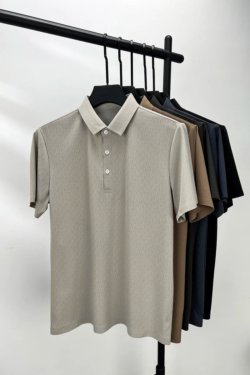 Light Luxury Men's Polo Shirt