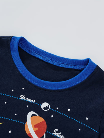 Toddler Boys 2-piece Trendy Pajama Sets