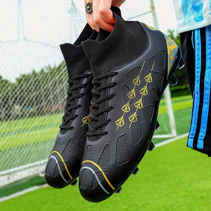 Professional High Top Football Shoes For Men